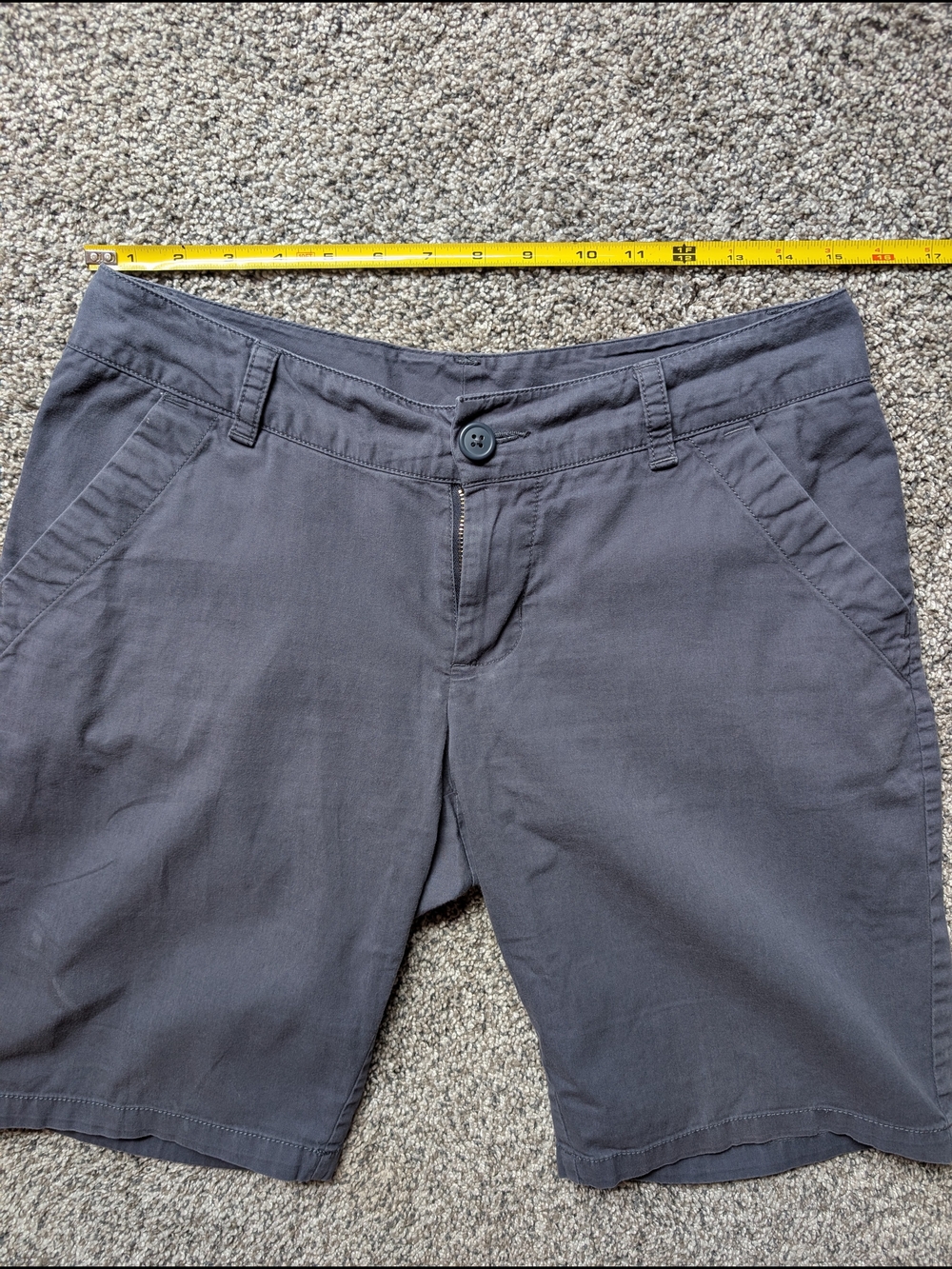 Columbia Slate Gray Women's Bermuda Shorts